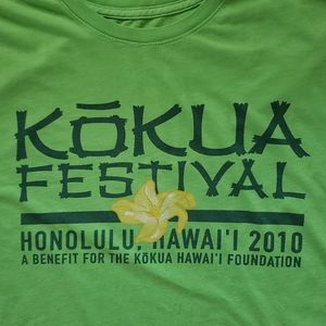 🌺Kokua Festival Organic Men's T-Shirt🌴🤙